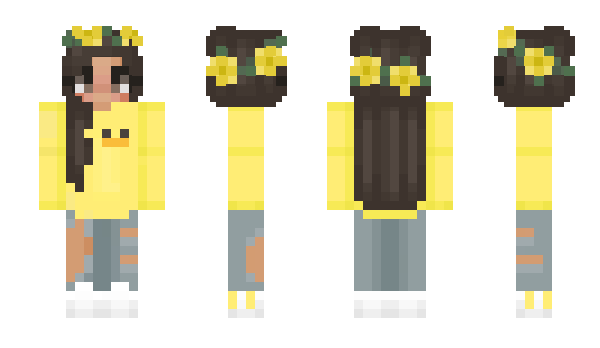 Minecraft skin suhae