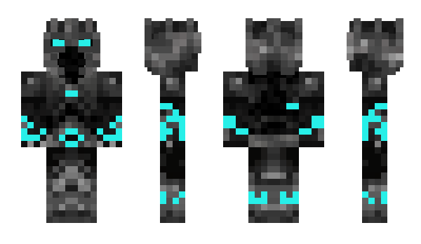 Minecraft skin darkkiller5