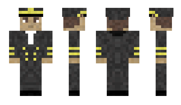 Minecraft skin oudesluis