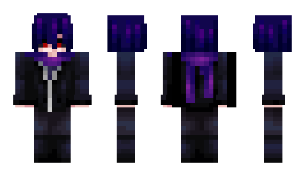 Minecraft skin Kefrok