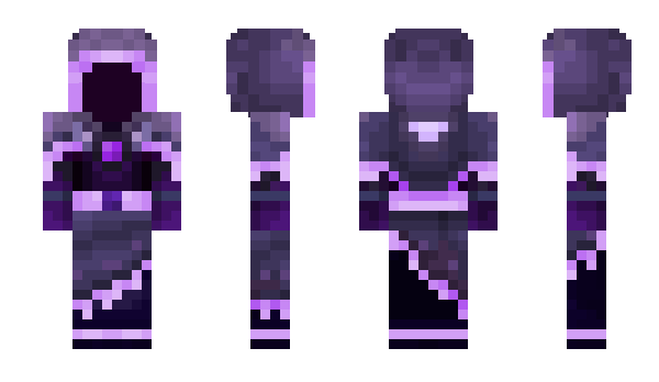 Minecraft skin NoNothing