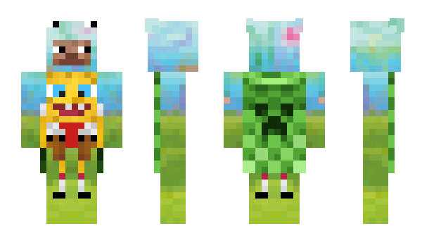 Minecraft скин по нику Sebikve