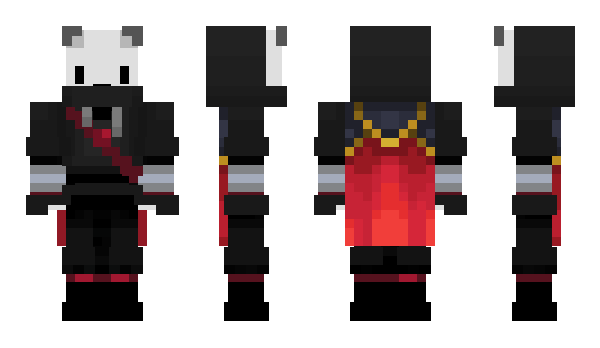 Minecraft skin Polarbeerz