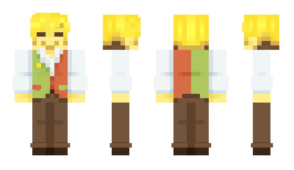 Minecraft скин по нику Spawnzing
