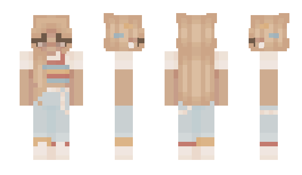 Minecraft skin adrikiss