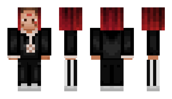 Minecraft skin bahz