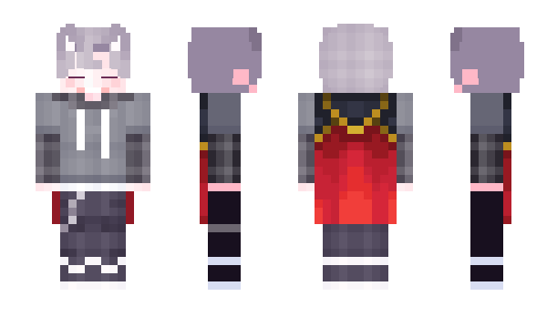 Minecraft скин по нику ian__J