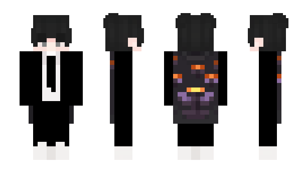 Minecraft skin CryptoNET