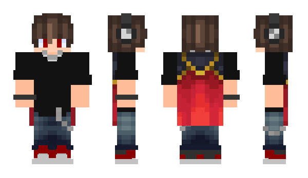 Minecraft skin chaozriel