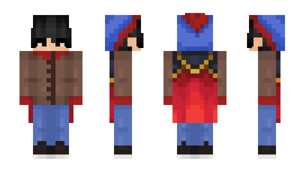 Minecraft скин по нику AyoDrenn