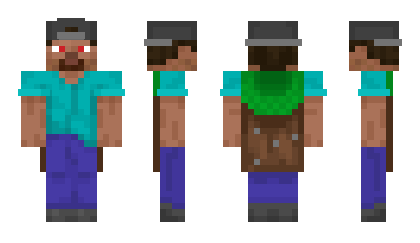 Minecraft скин по нику Indsr2