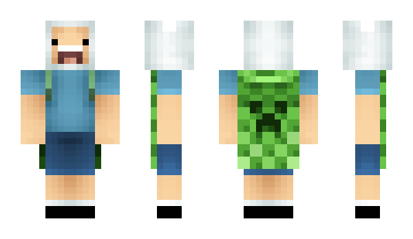 Minecraft skin Finncake1