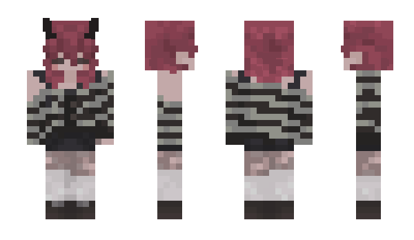 Minecraft skin HeyNana