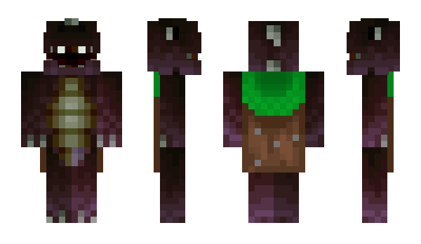 Minecraft skin Tojour19