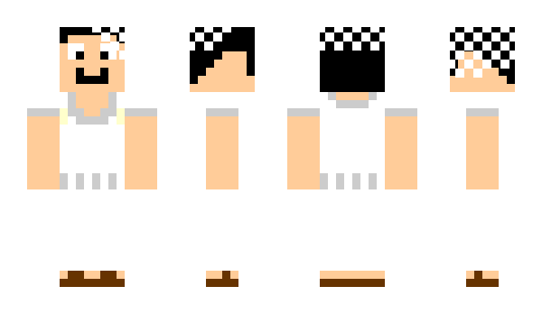 Minecraft скин по нику khaled2002