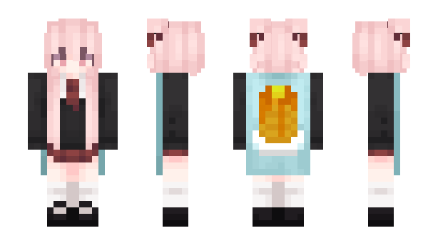 Minecraft skin HaterOver