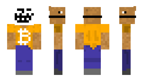 Minecraft skin apollo
