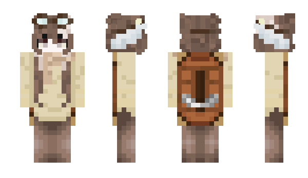 Minecraft скин по нику unknown_rabbit00