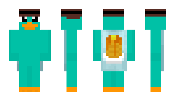 Minecraft скін по ніку DrPerry__
