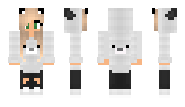 Minecraft skin zaazoo10