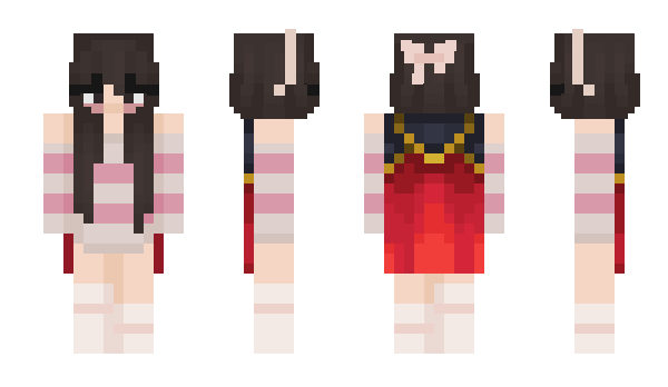 Minecraft skin femmaninity