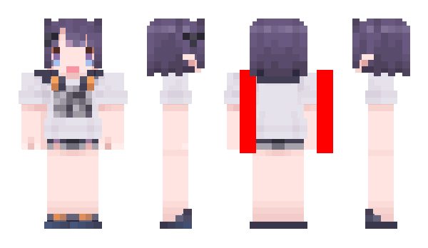 Minecraft скин по нику Aiirisu