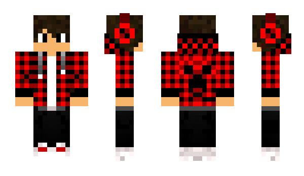 Minecraft skin Andrey01