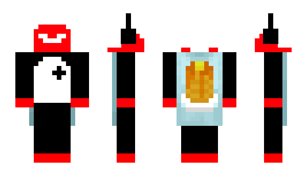 Minecraft skin Kittycat_23