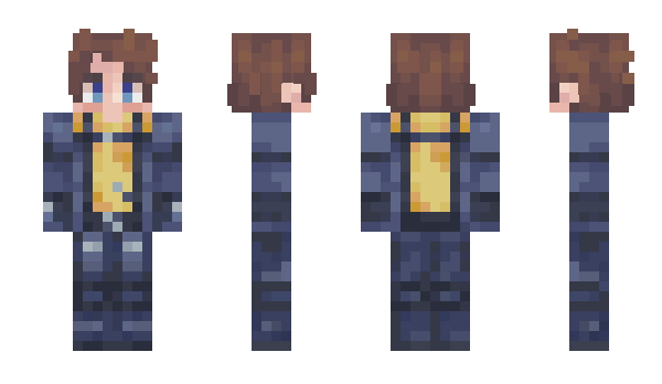 Minecraft skin cheriks