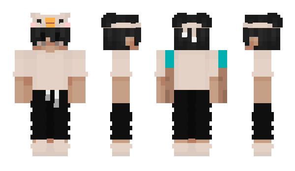 Minecraft skin Dawqu