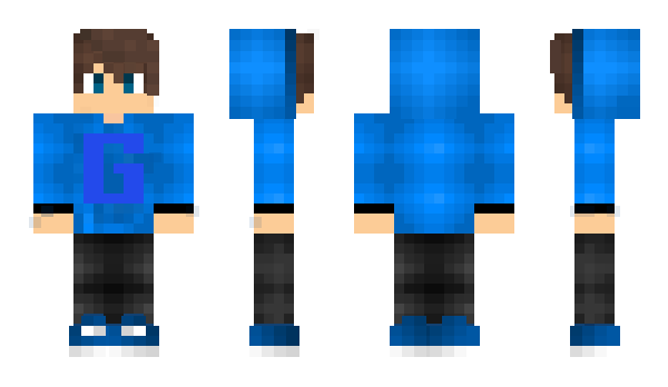 Minecraft skin NathanH