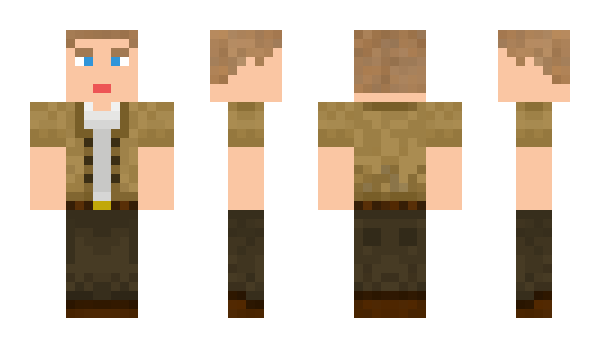 Minecraft skin ShadowForm