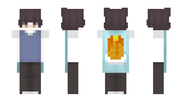 Minecraft skin heyyyitsalex