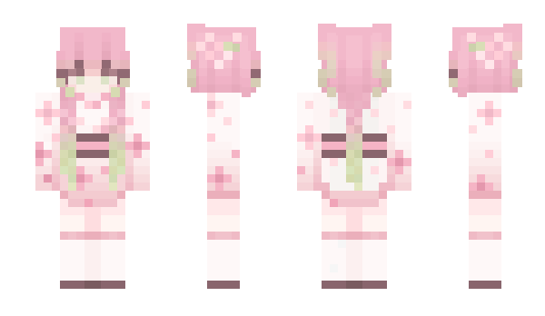 Minecraft skin 7uwt