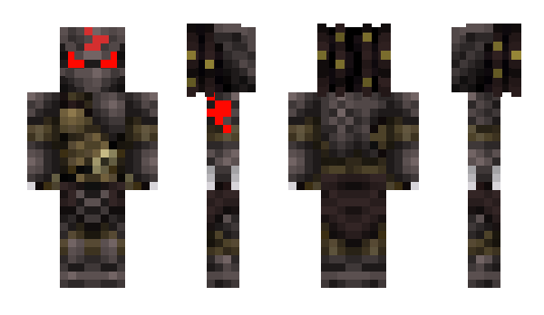 Minecraft skin Predator0