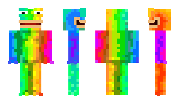 Minecraft skin R4uc