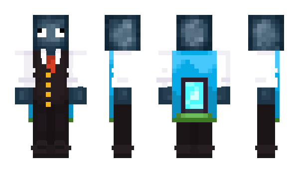 Minecraft скин по нику That1Squid