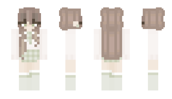 Minecraft skin HolidayBeans