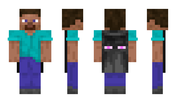 Minecraft skin Oauk