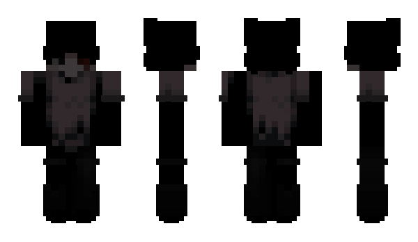 Minecraft skin KaMoSeN