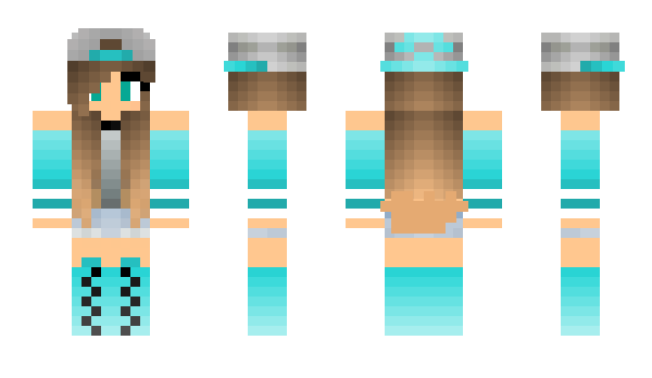 Minecraft скин по нику MinecraftSaga