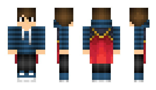 Minecraft skin BlisheLegacy