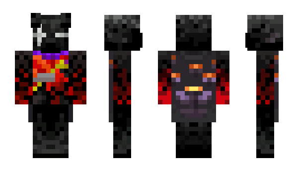 Minecraft skin CH4NDA