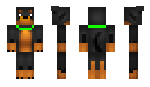 Minecraft скин по нику lillekatt1