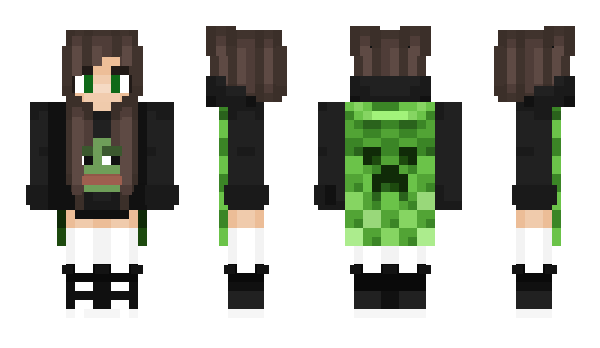 Minecraft скин по нику LampaDaCapo