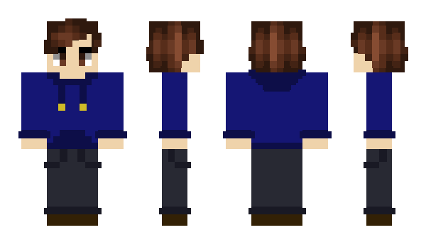 Minecraft скин по нику Markedal