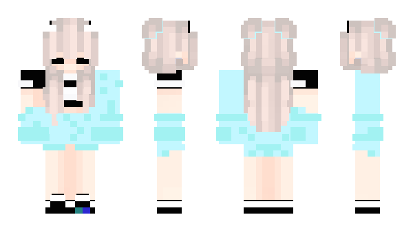 Minecraft skin Vagonetka