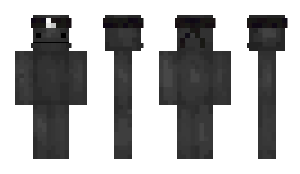 Minecraft skin BootyDimples