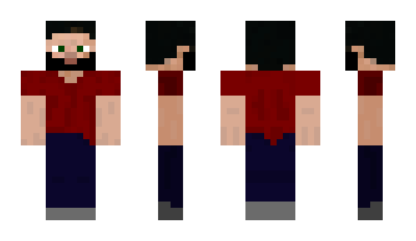 Minecraft skin Nurtsky