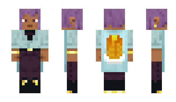 Minecraft skin Pasargad